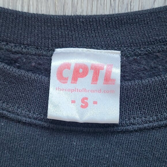 '84 Olympics Dark Navy Sweater by CPTL, size S - Picture 3 of 7